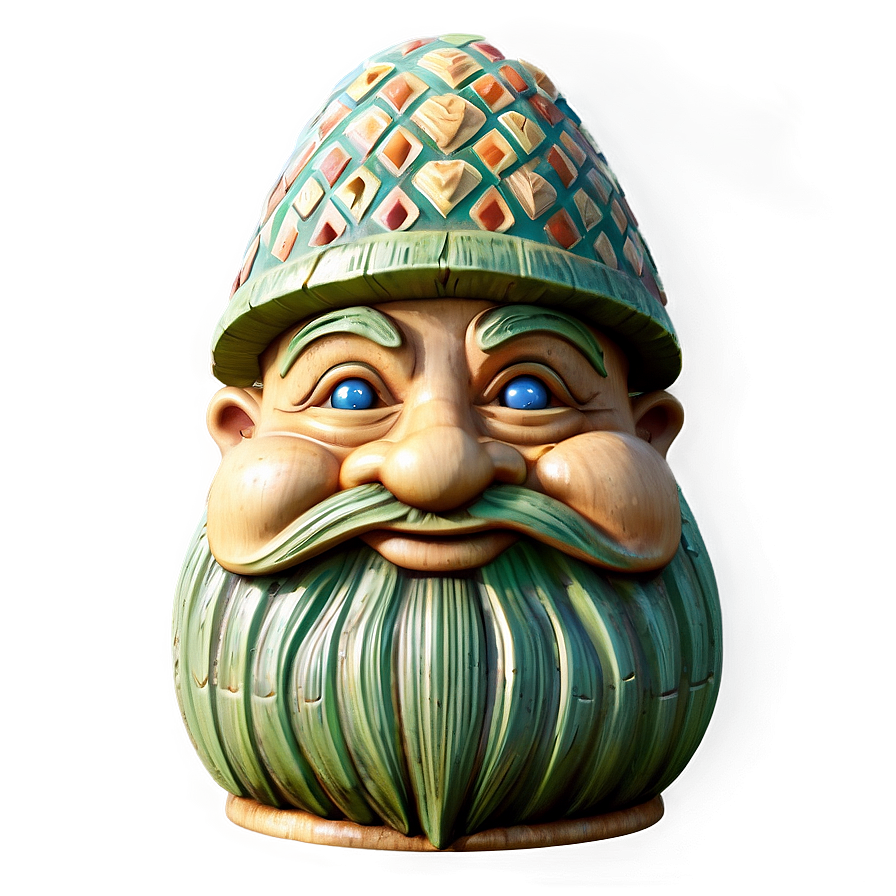 Tiki Garden Gnome Png Utr39 PNG image