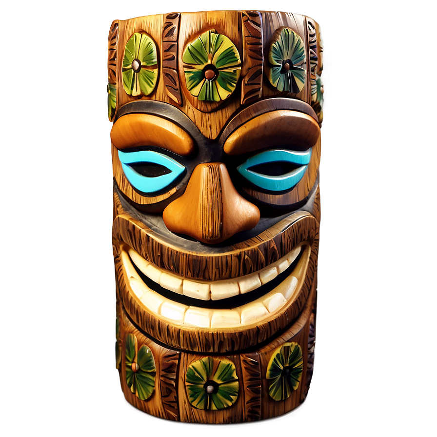 Tiki Kitchen Decor Png 06132024 PNG image