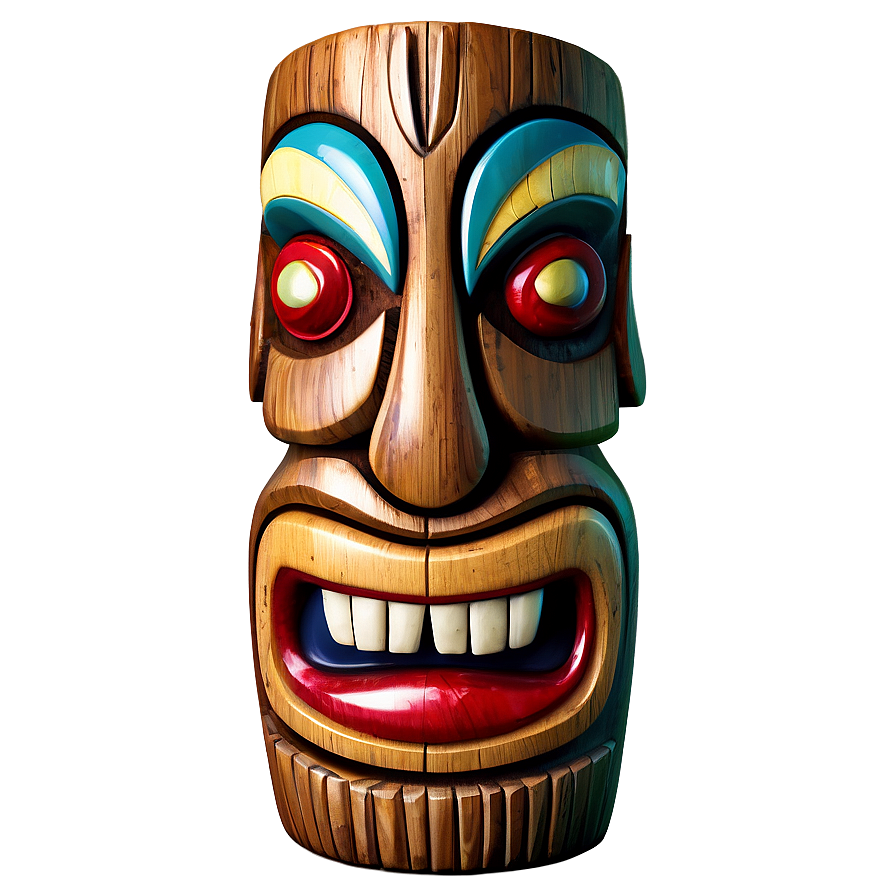 Tiki Kitchen Decor Png 4 PNG image