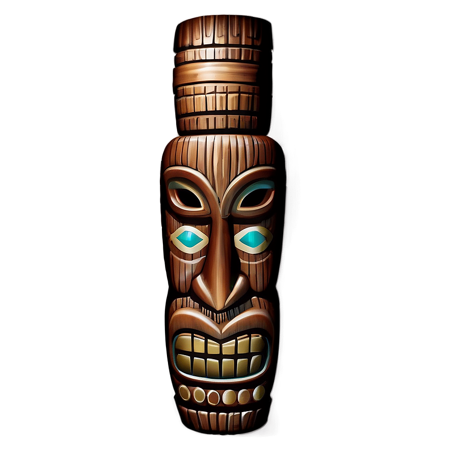 Tiki Kitchen Decor Png Afy PNG image