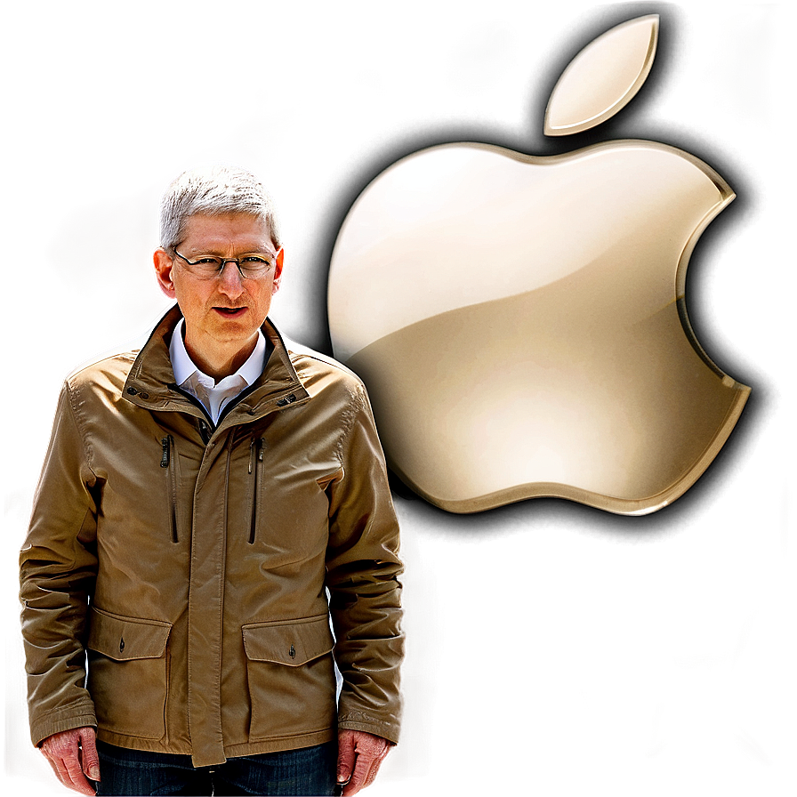 Tim Cook And Apple Products Png 72 PNG image