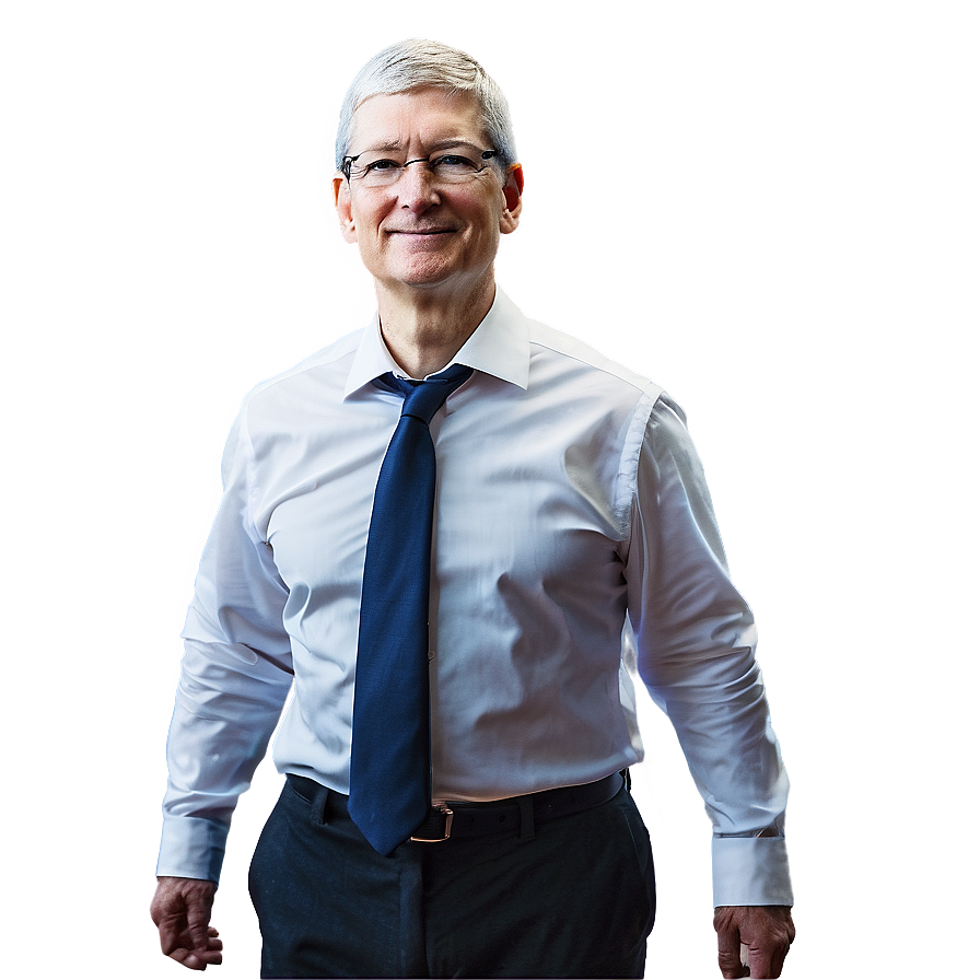 Tim Cook Business Png Auu62 PNG image