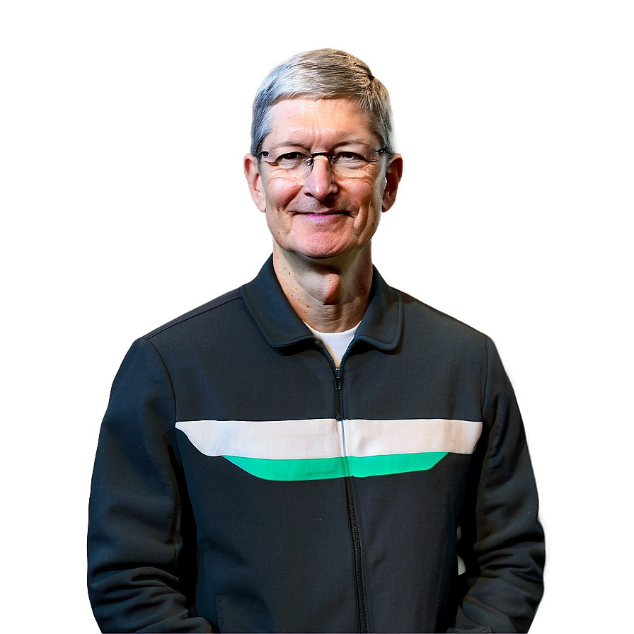 Tim Cook Environment Png 06252024 PNG image