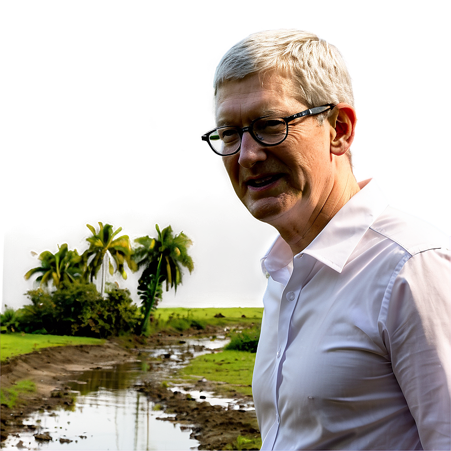 Tim Cook Environmental Initiative Png Iee57 PNG image