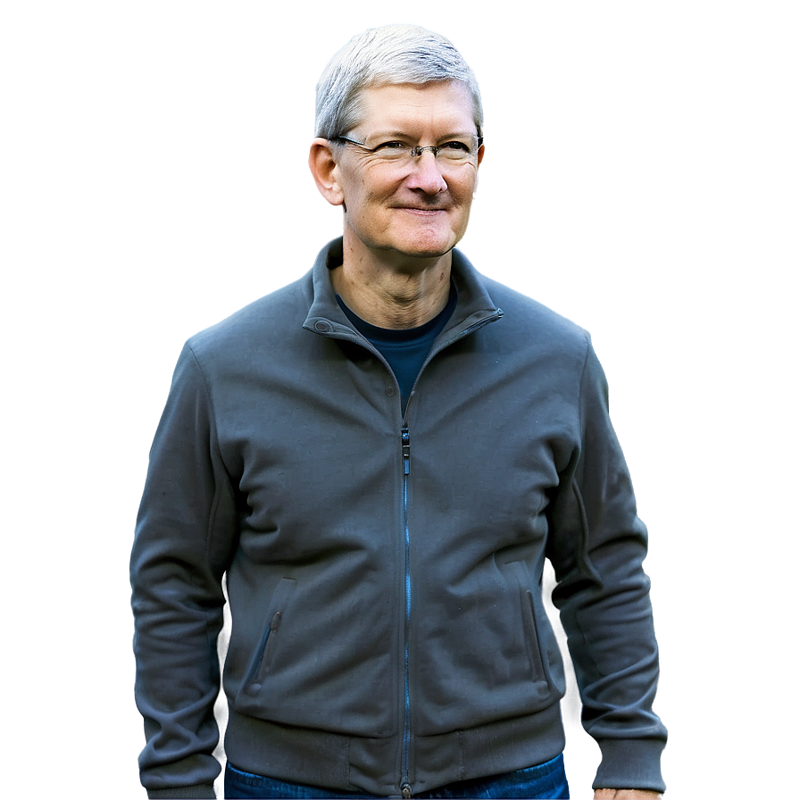 Tim Cook Png Whs PNG image