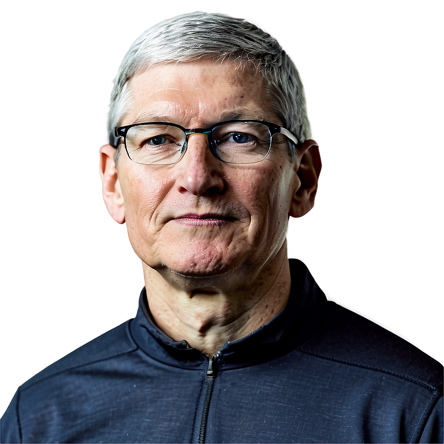 Tim Cook Privacy Advocacy Png Adp PNG image