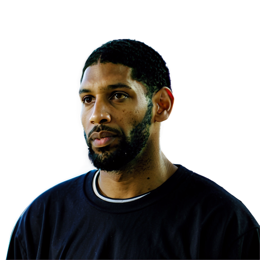 Tim Duncan B PNG image