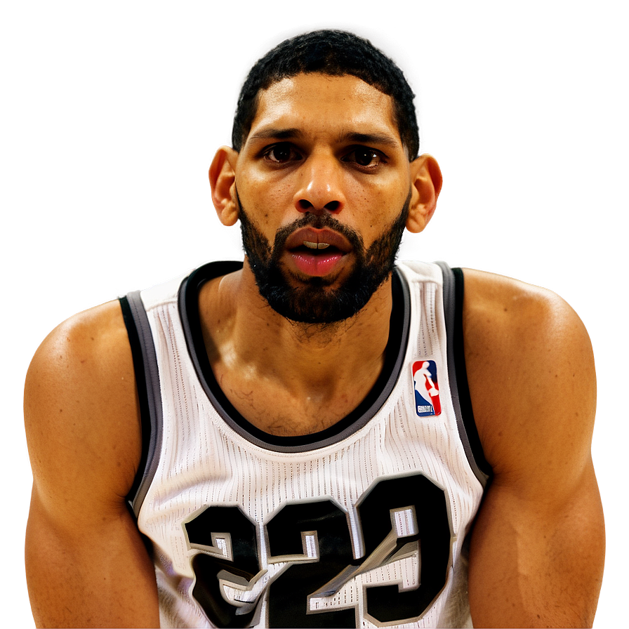 Tim Duncan Championship Moments Png 06242024 PNG image