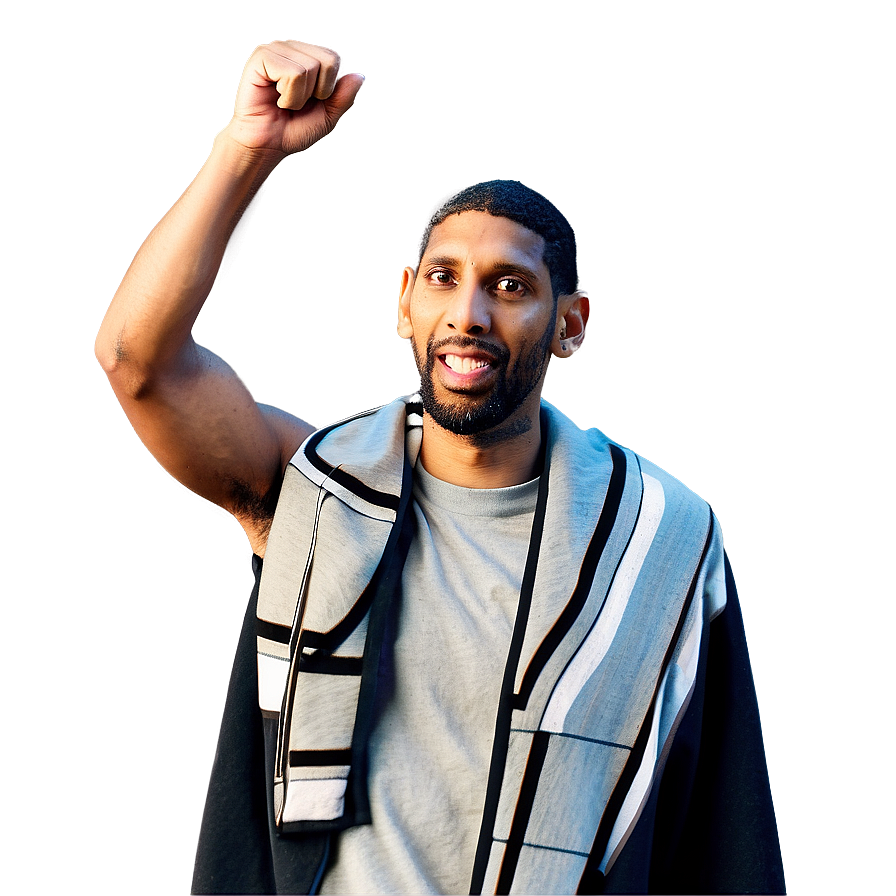 Tim Duncan Championship Moments Png 06242024 PNG image