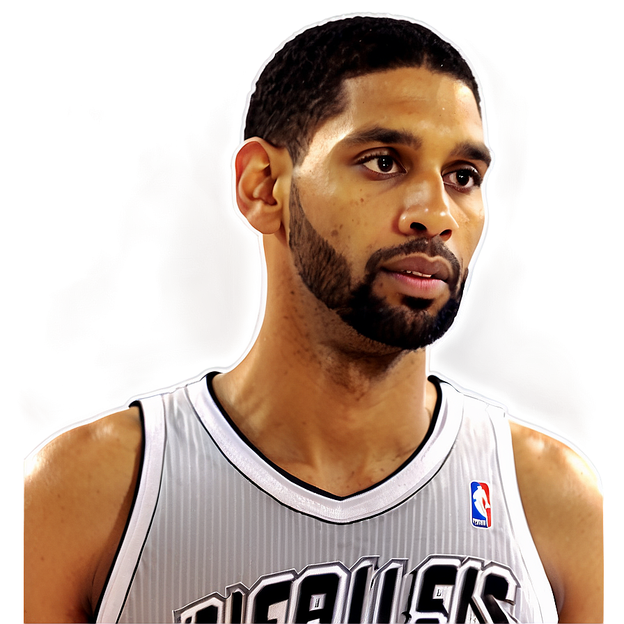 Tim Duncan D PNG image