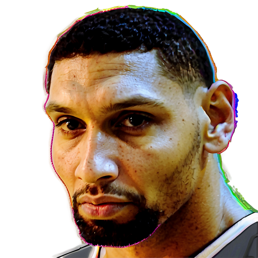 Tim Duncan Legacy Png 06242024 PNG image