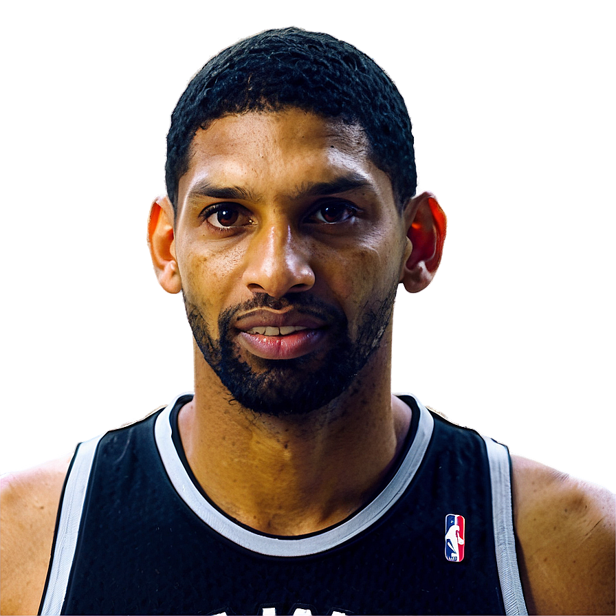 Tim Duncan Spurs Legend Png 06242024 PNG image