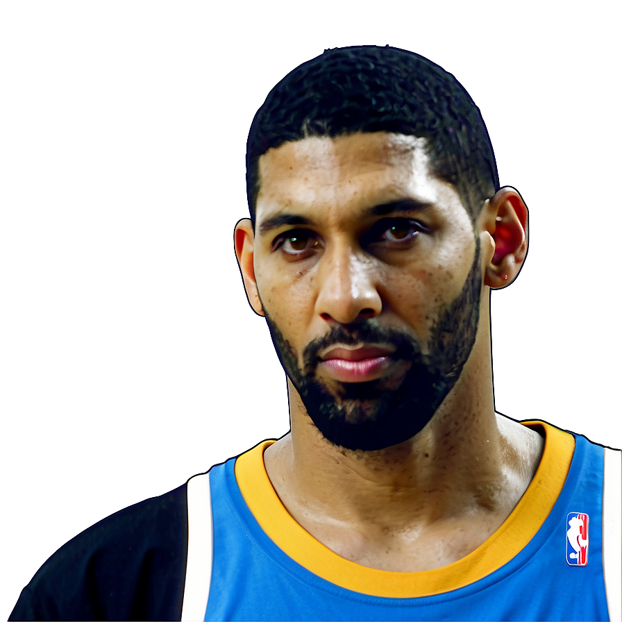 Tim Duncan Tribute Artwork Png Vpx74 PNG image