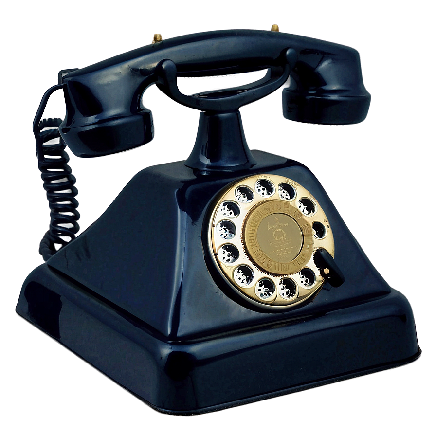 Time-honored Telephone Png 06212024 PNG image