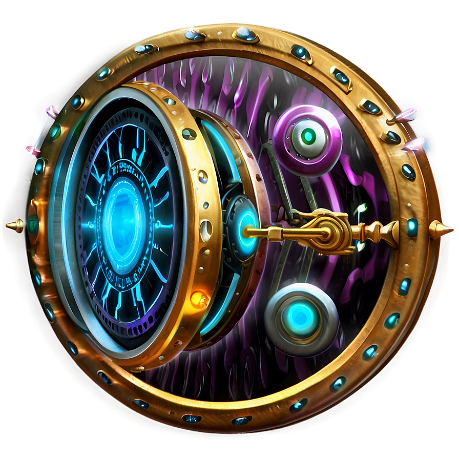 Time Machine Portal Png 50 PNG image