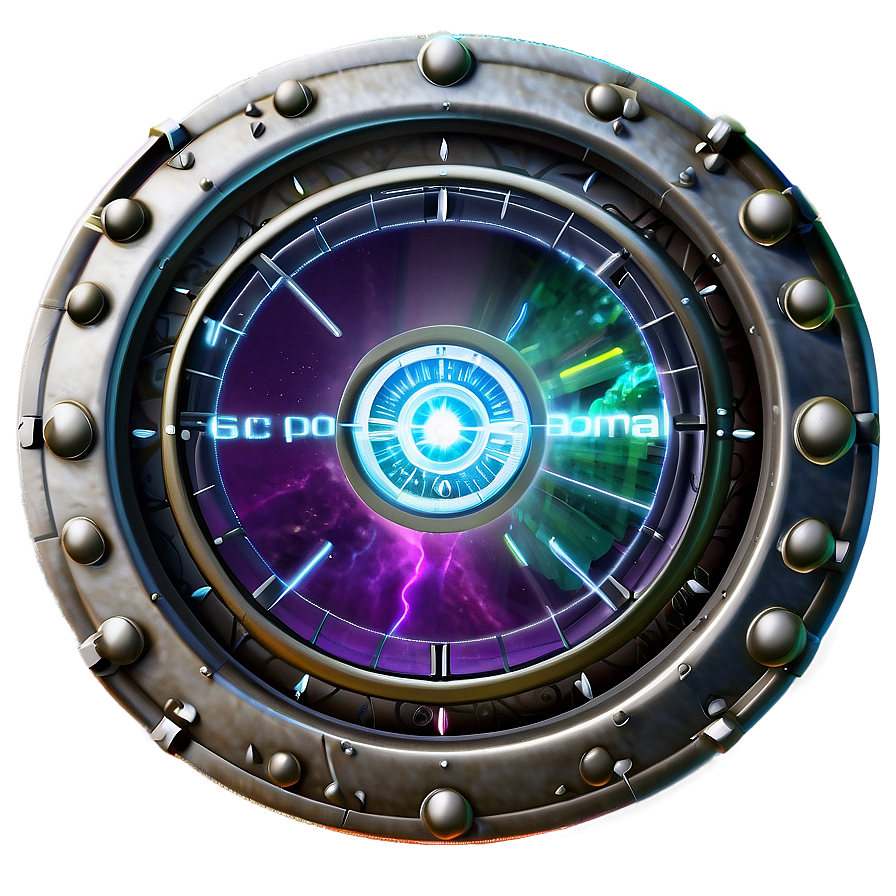 Time Machine Portal Png 7 PNG image