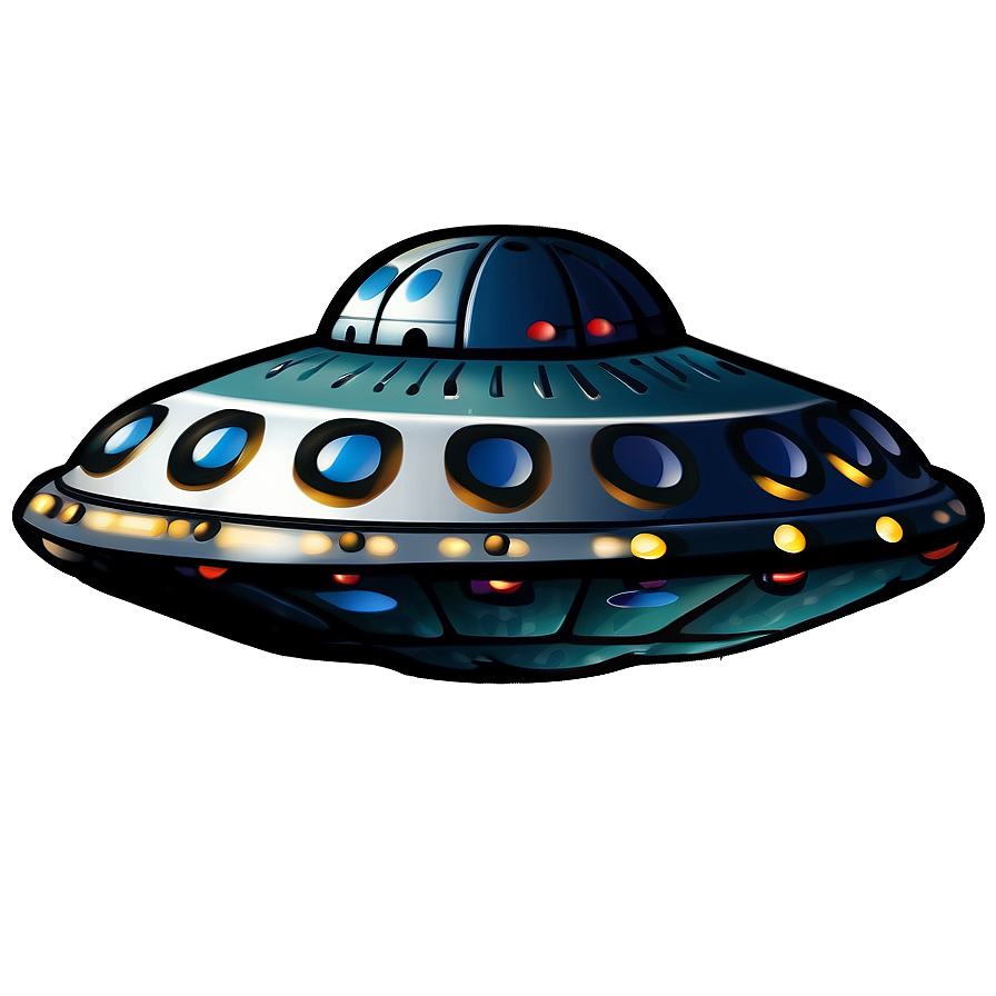 Time-traveling Flying Saucer Png Abv PNG image