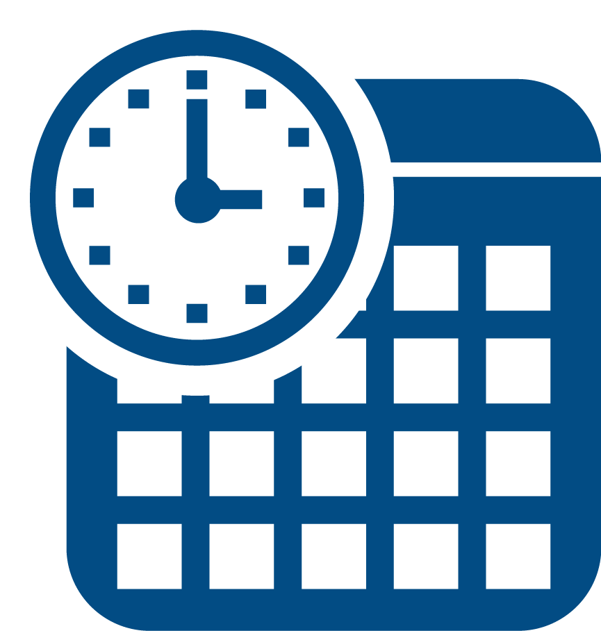 Timeand Calendar Icon PNG image