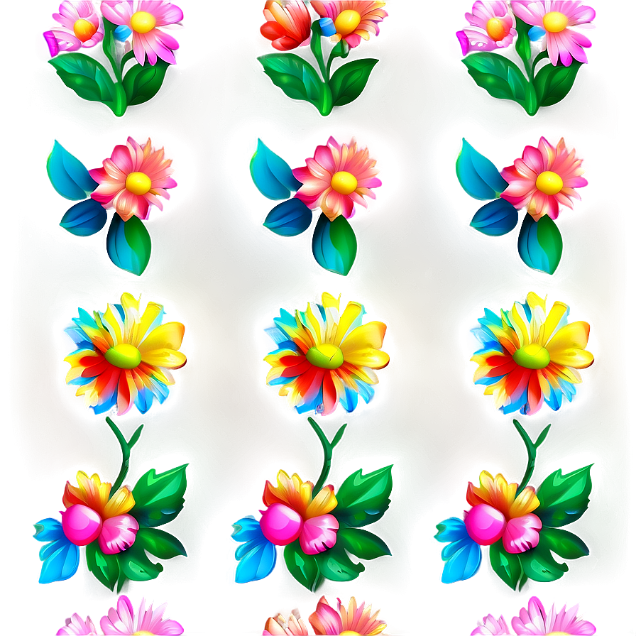 Timeless Floral Motif Png Ews PNG image