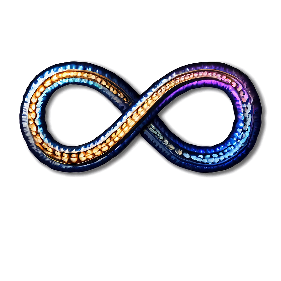 Timeless Infinity Symbol Art Png 06282024 PNG image