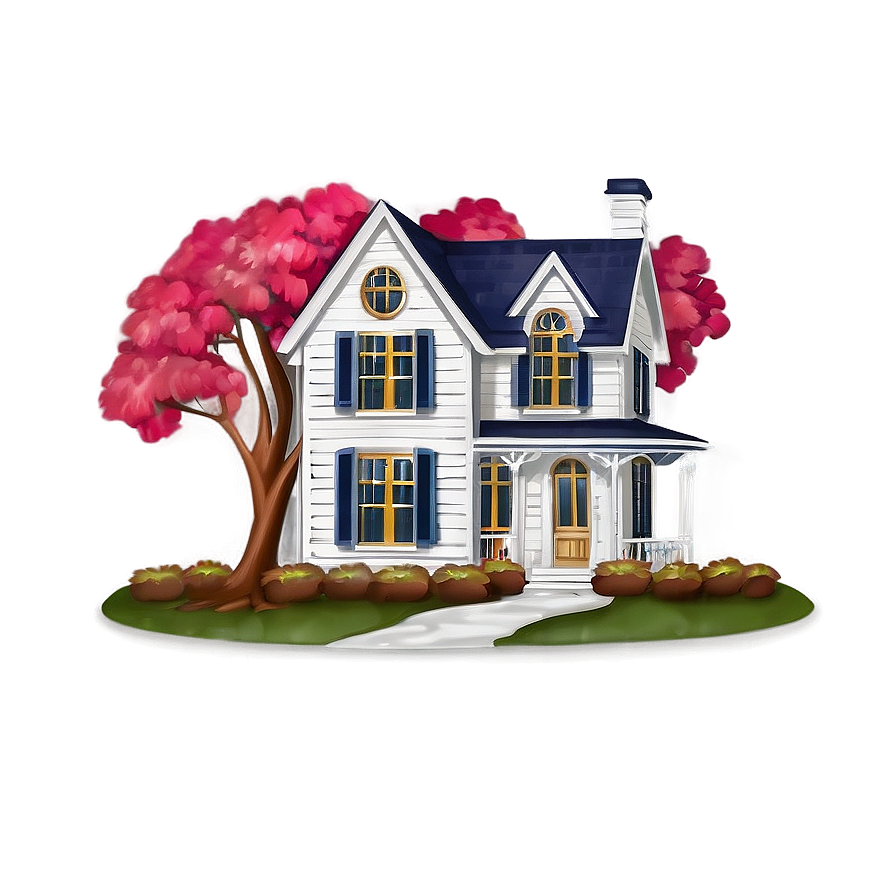 Timeless Mansion Charm Png Buv65 PNG image