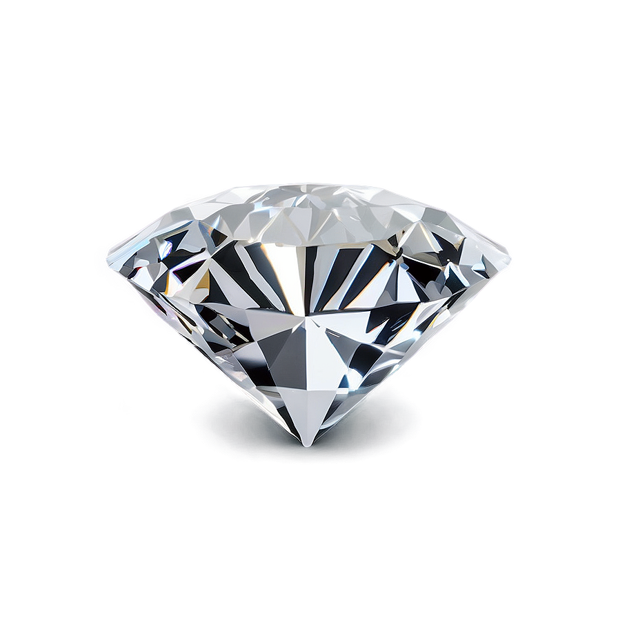 Timeless Round Diamond Png 06282024 PNG image