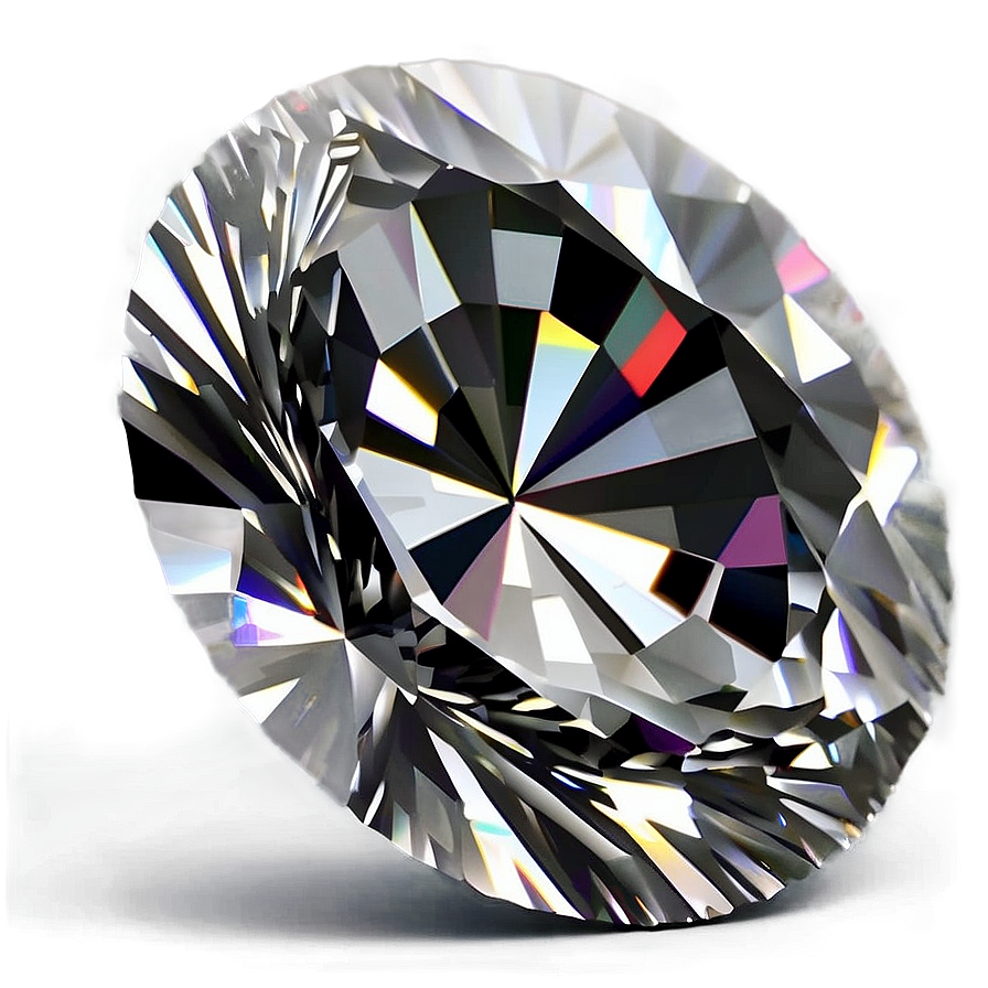 Timeless Round Diamond Png Fdo PNG image