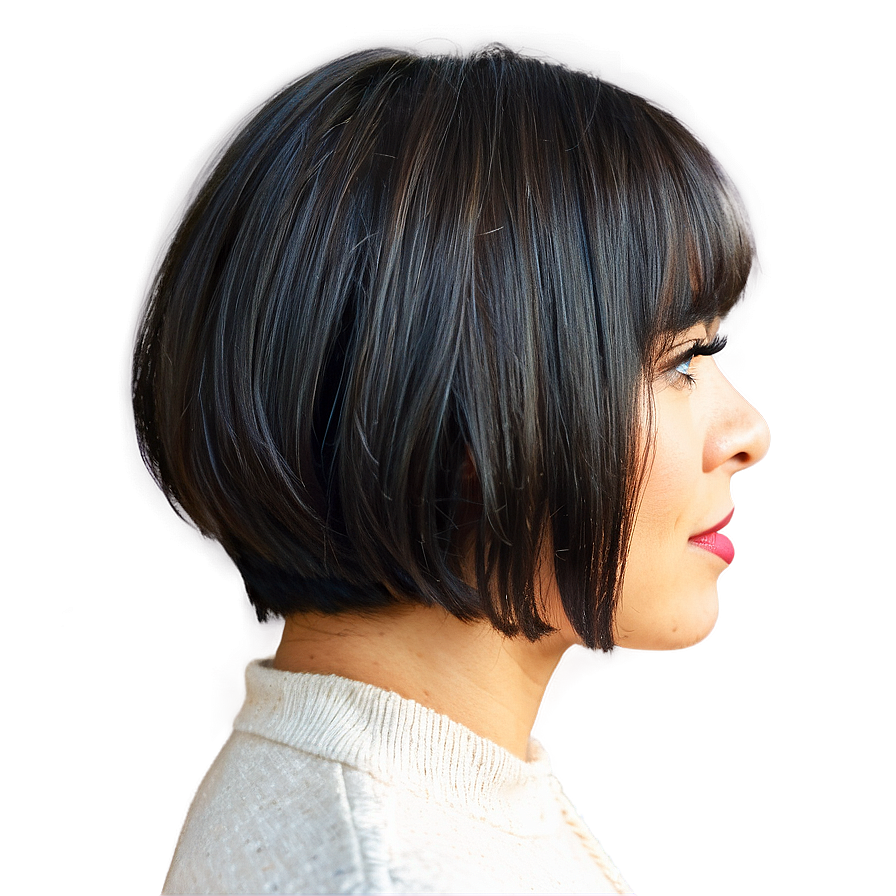 Timeless Short Haircut Png 06272024 PNG image