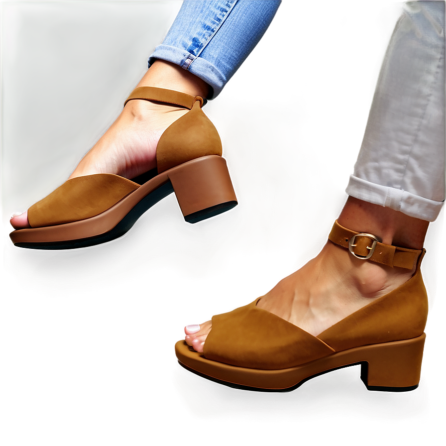 Timeless Tan Heels Png Ohf PNG image