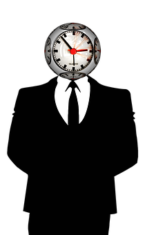 Timepiece Tuxedo Illusion PNG image