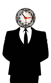 Timepiece Tuxedo Illustration PNG image