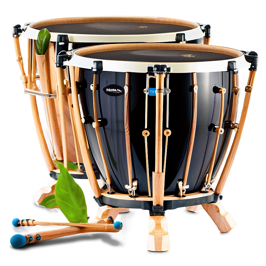 Timpani Drum Orchestra Png 05242024 PNG image