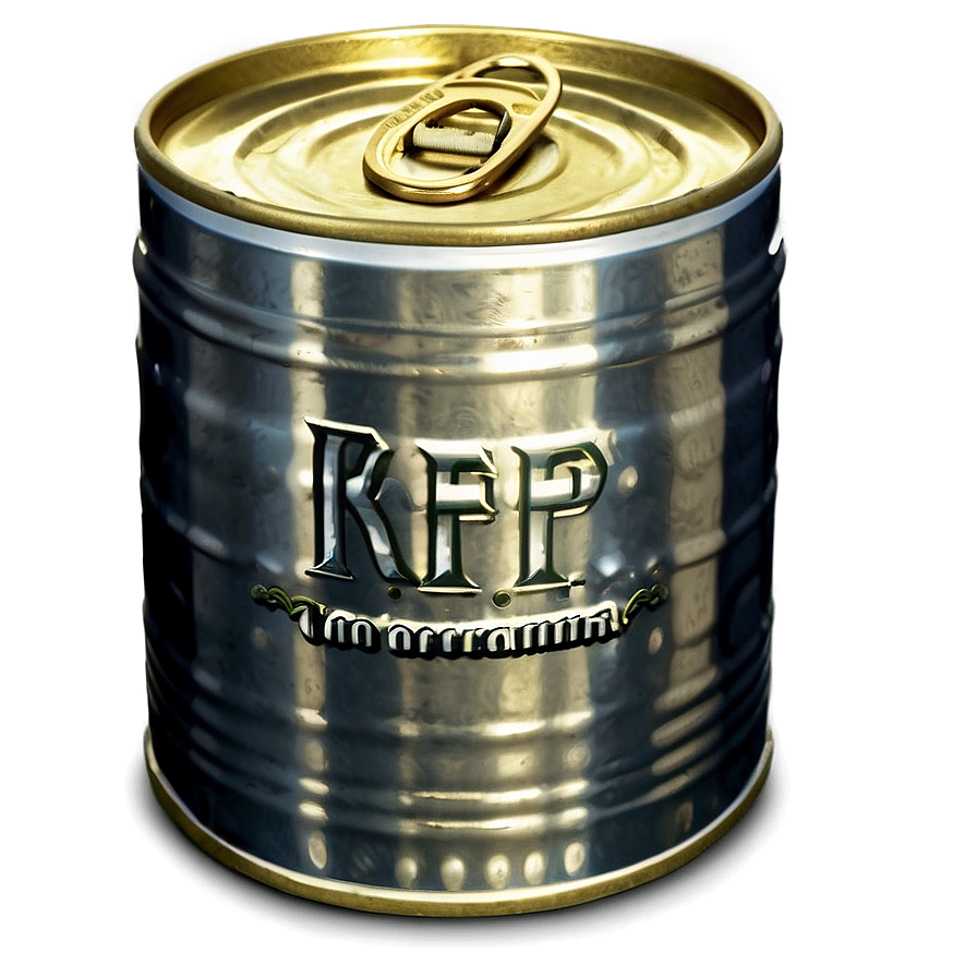 Tin Can Png 05242024 PNG image