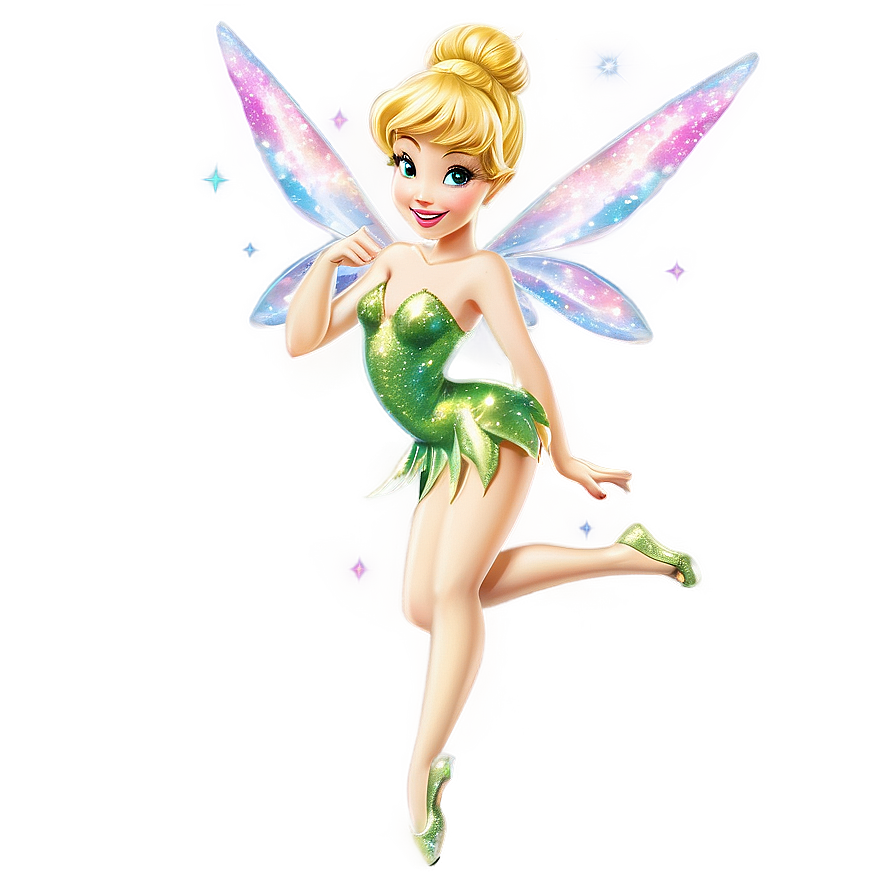Tinkerbell Glitter Png Hia PNG image