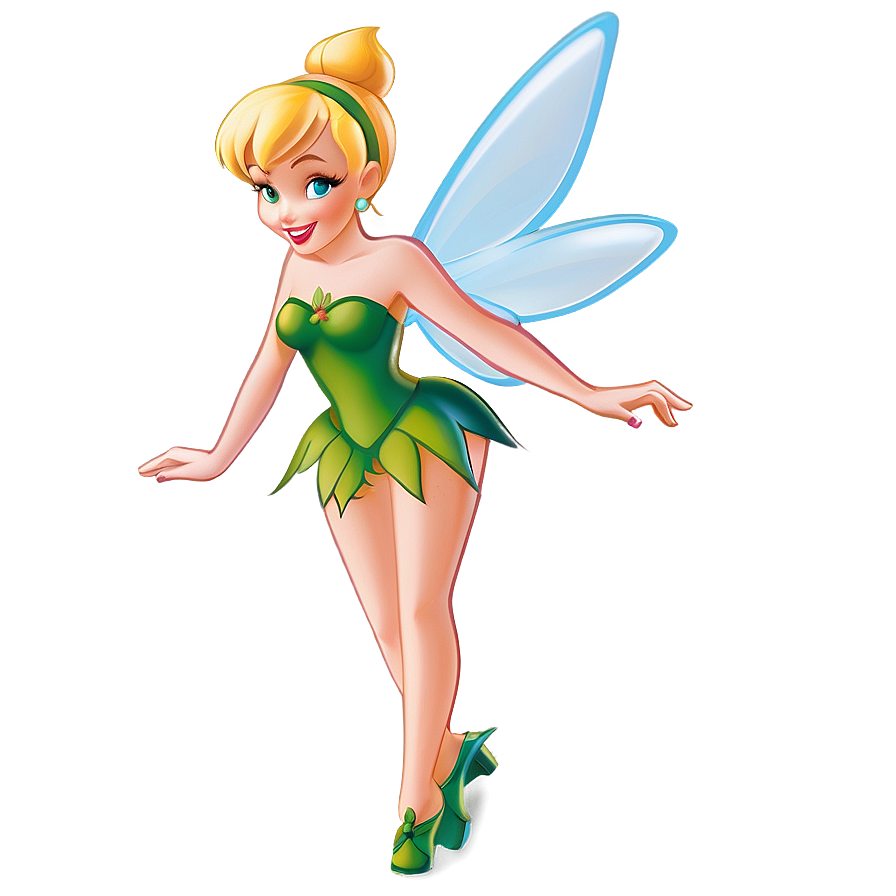 Tinkerbell Icon Png Vnu10 PNG image