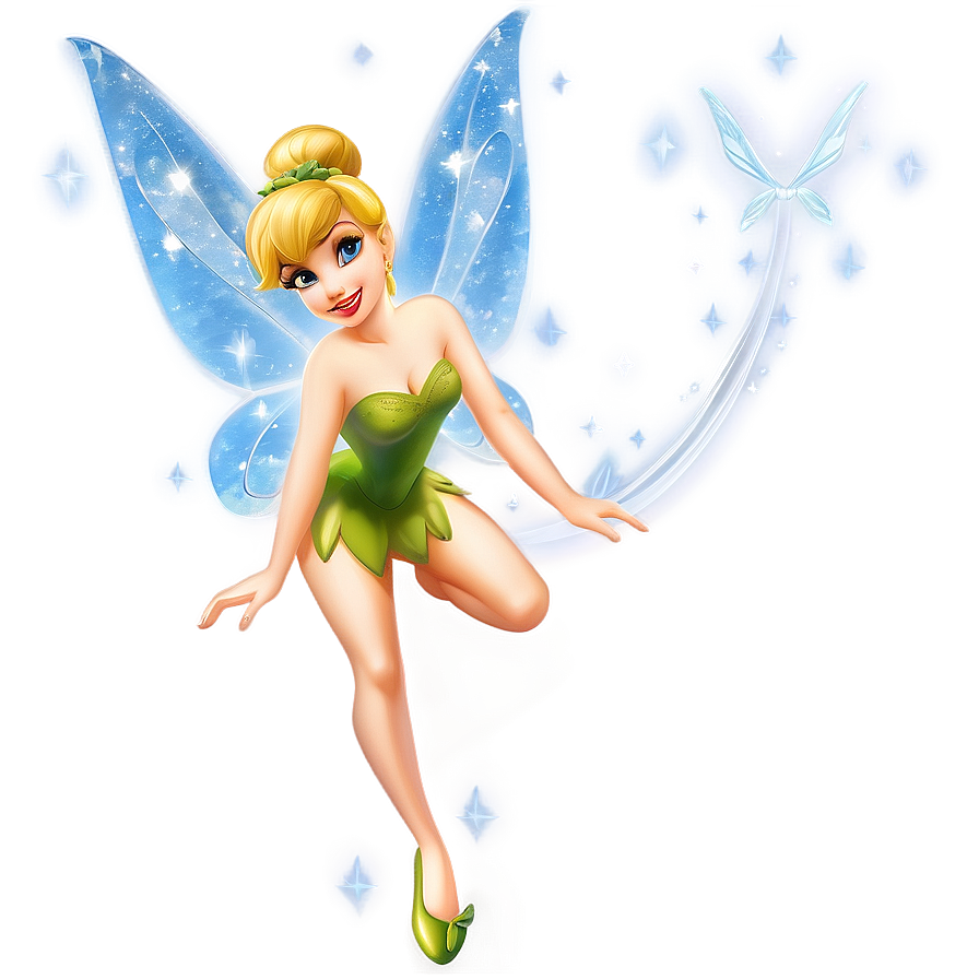 Tinkerbell Night Png Srh83 PNG image