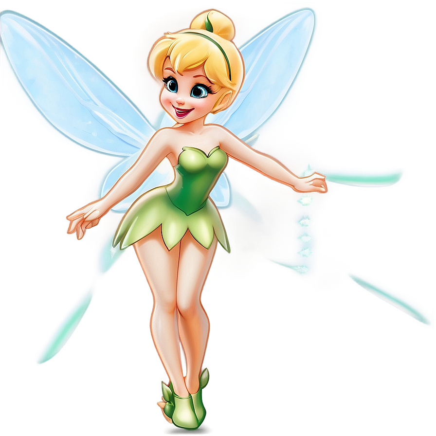 Tinkerbell Outline Png Ppc27 PNG image