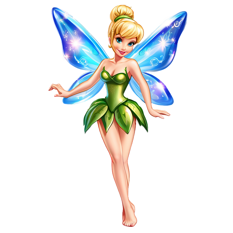 Tinkerbell Wand Png Qxp PNG image