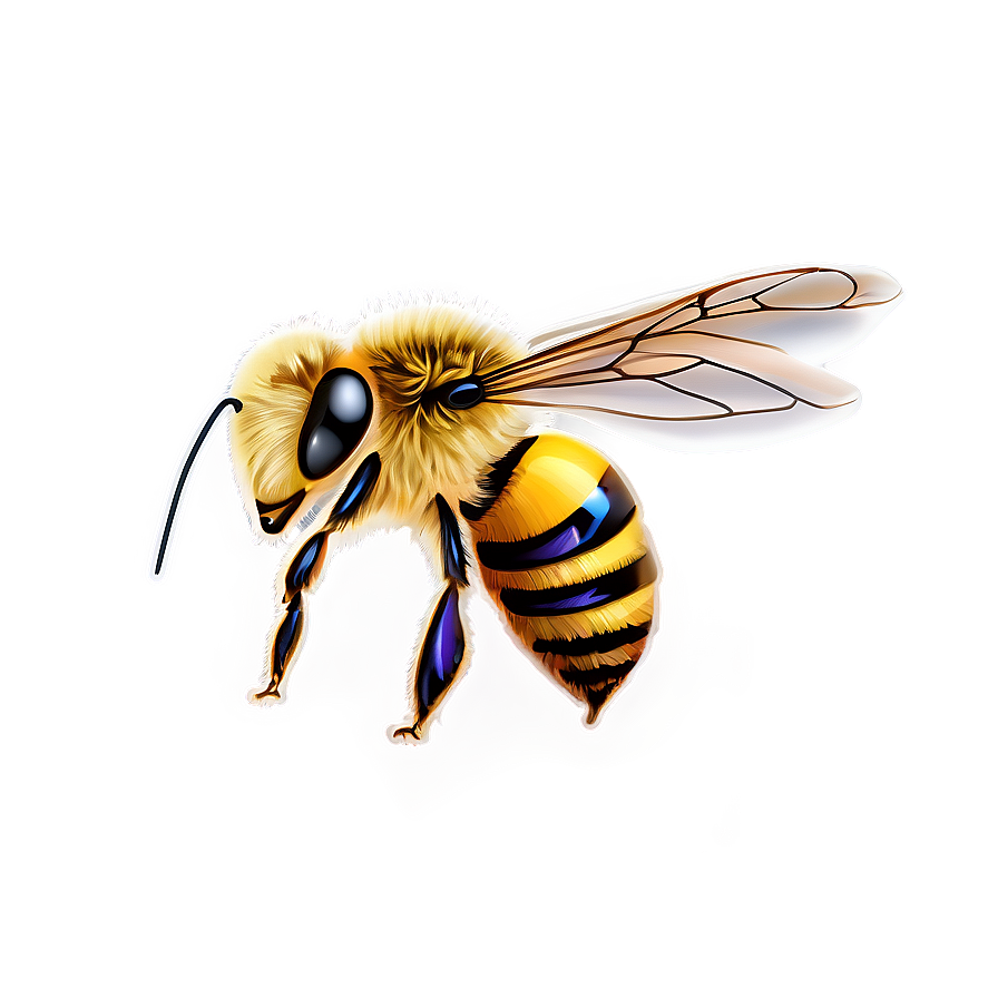 Tiny Bee Icon Png 2 PNG image