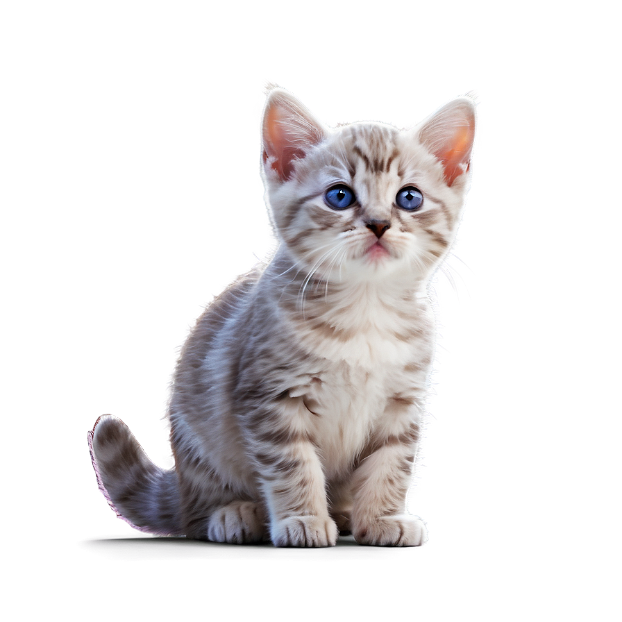 Tiny Cute Kitty Png Trg12 PNG image