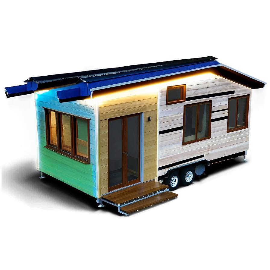 Tiny House Concept Png 04292024 PNG image