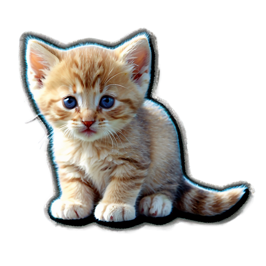 Tiny Kitten Png Bsq82 PNG image