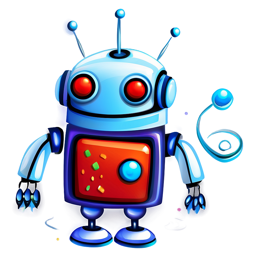 Tiny Robot Clipart Png 31 PNG image