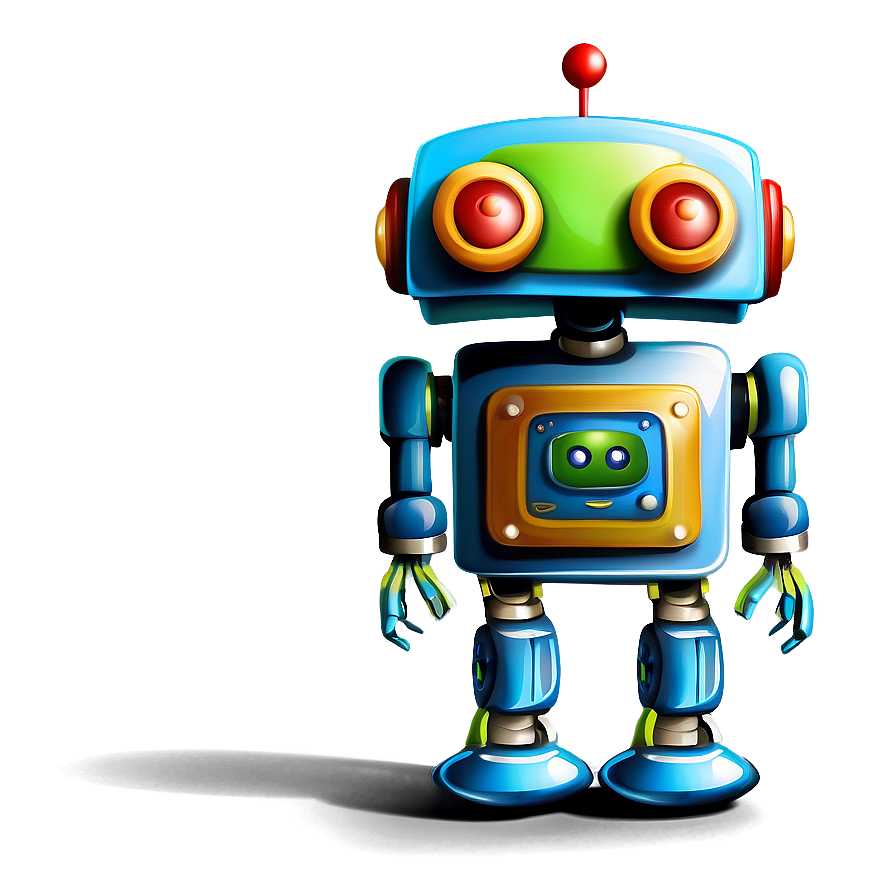 Tiny Robot Clipart Png Bju48 PNG image