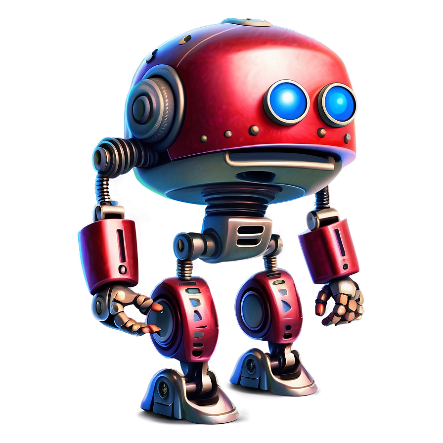 Tiny Robot Clipart Png Xxq PNG image