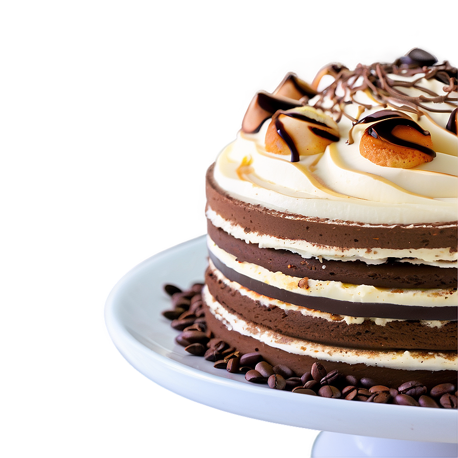 Tiramisu Cake Png Hny9 PNG image