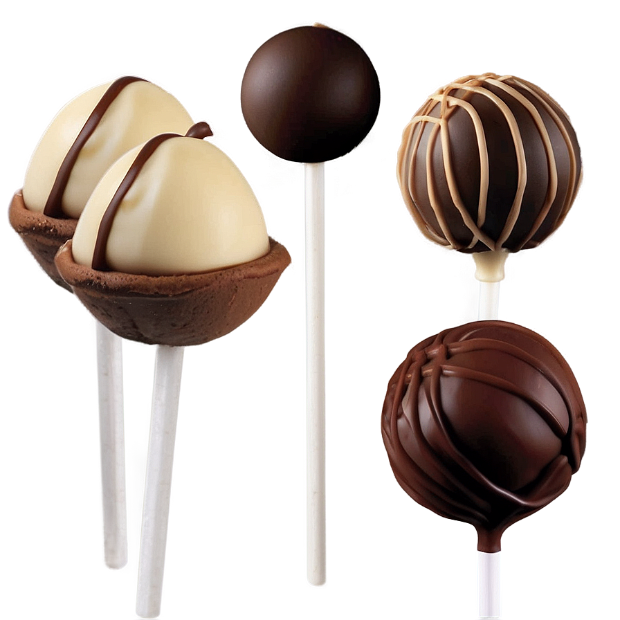 Tiramisu Cake Pop Png 95 PNG image