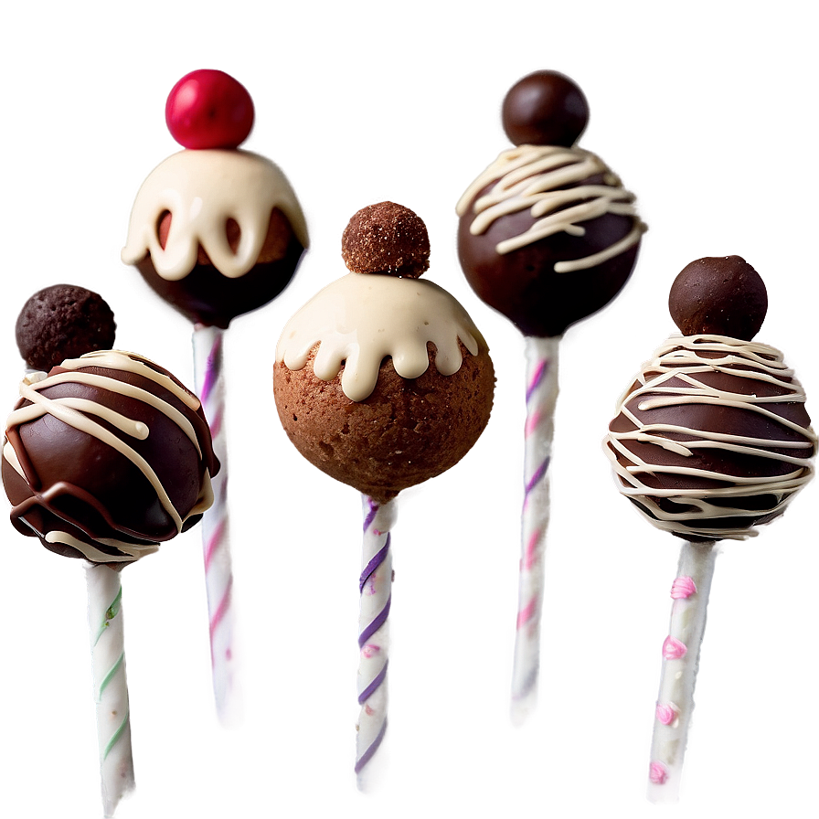 Tiramisu Cake Pops Png Lgs27 PNG image