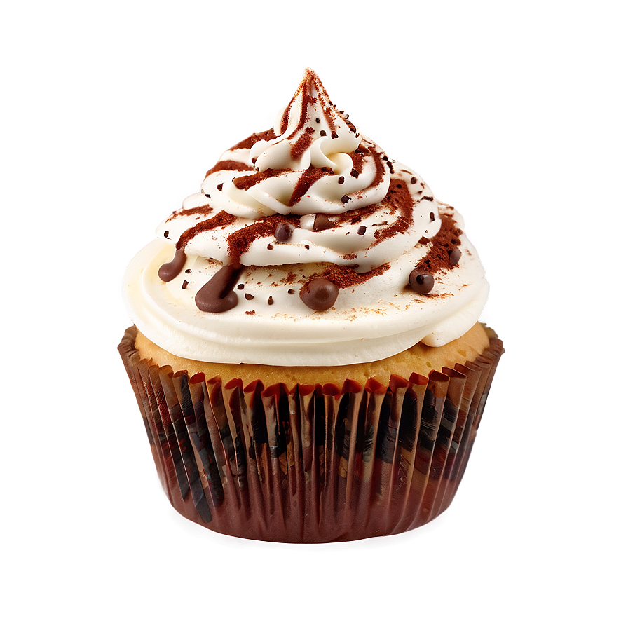 Tiramisu Cupcakes Png 06112024 PNG image