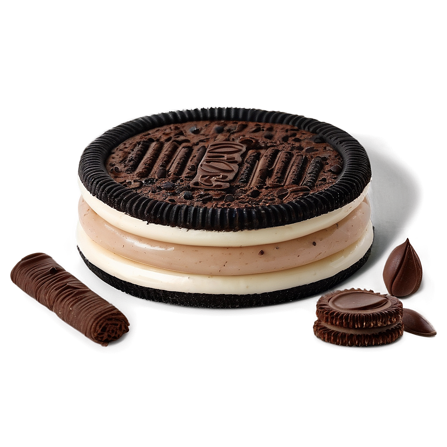 Tiramisu Flavor Oreo Png 06122024 PNG image